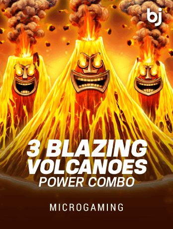 3 Blazing Volcanoes Power Combo game icon